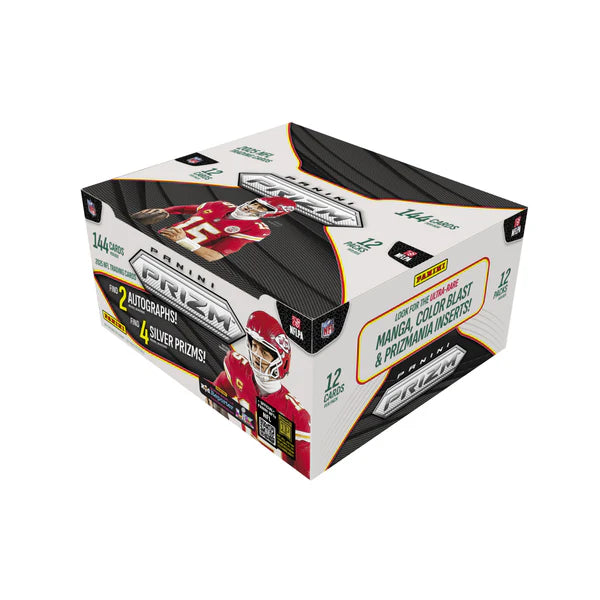 2025 Panini Prizm NFL Football Hobby Box