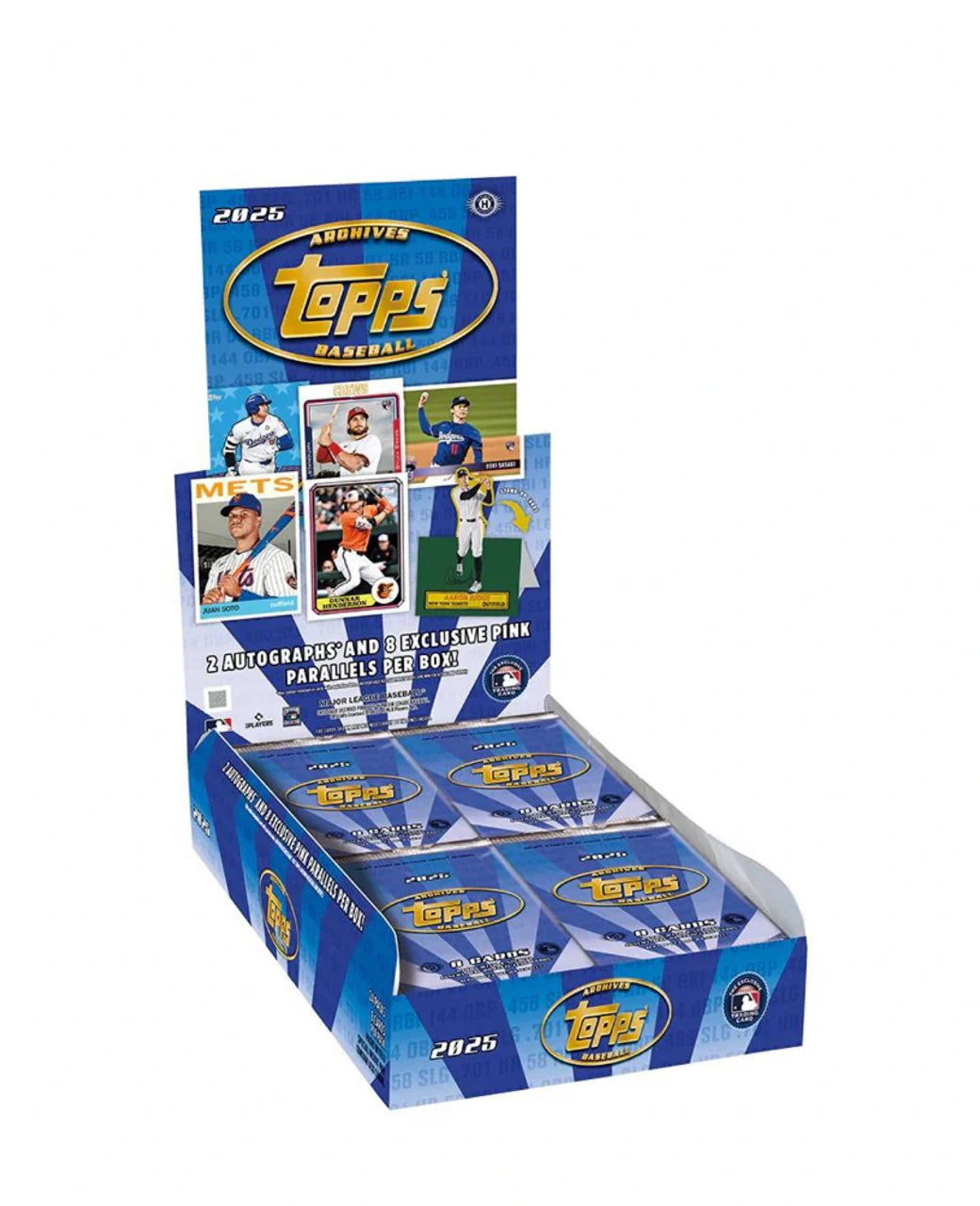 2025 Topps Archives Baseball Hobby Box