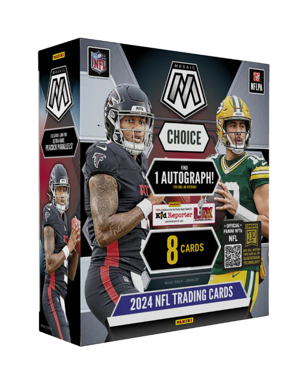 2024 Panini Mosaic NFL Football Choice Box