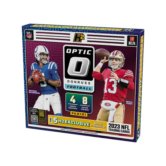 2023 Panini Donruss Optic Football 6-Pack H2 Hobby Box