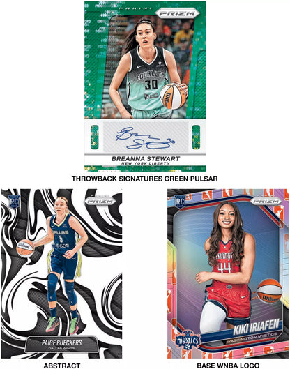 2025 Panini Prizm WNBA Basketball 6-pack Blaster Box (WNBA Logo)