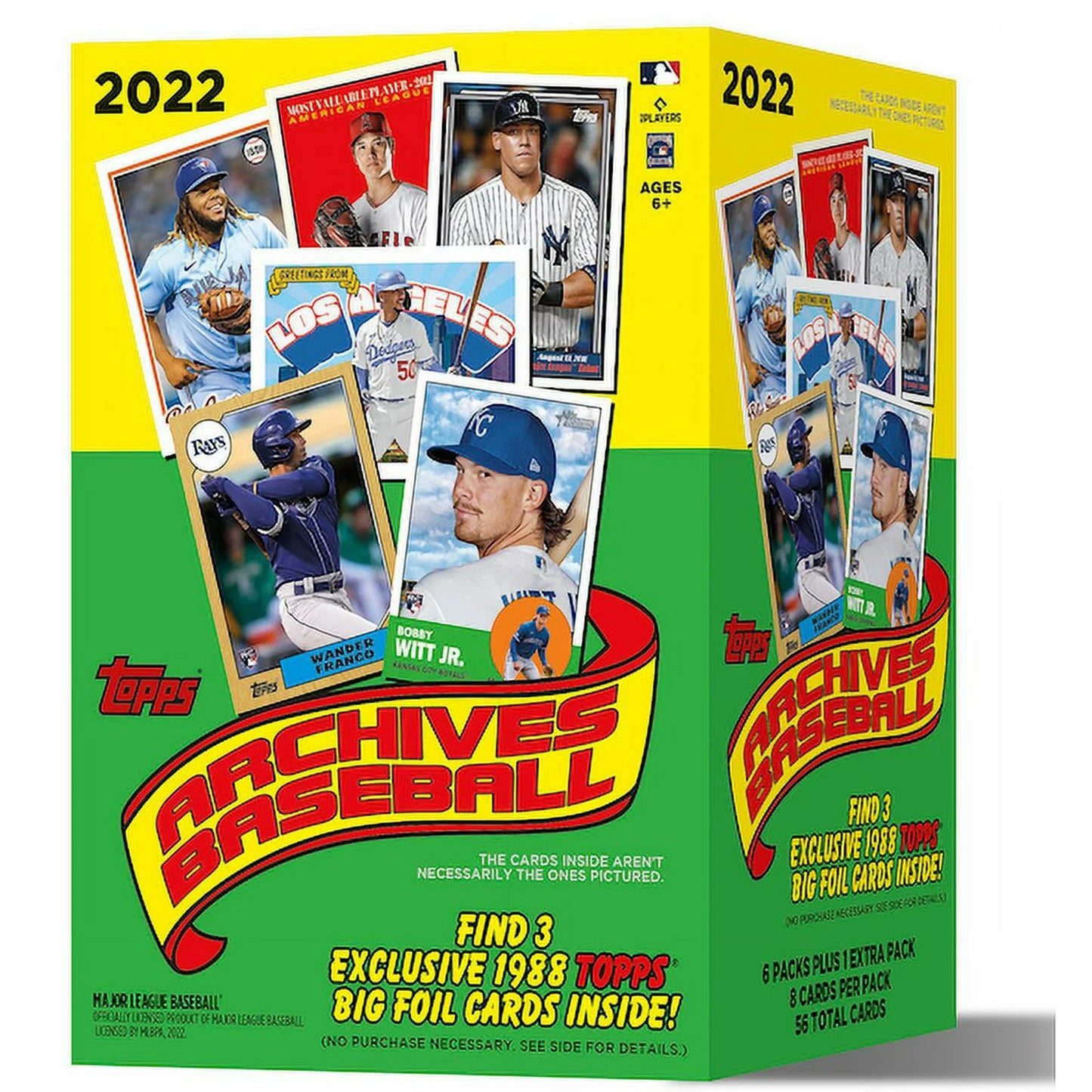 2022 Topps Archives Baseball 7-Pack Blaster Box