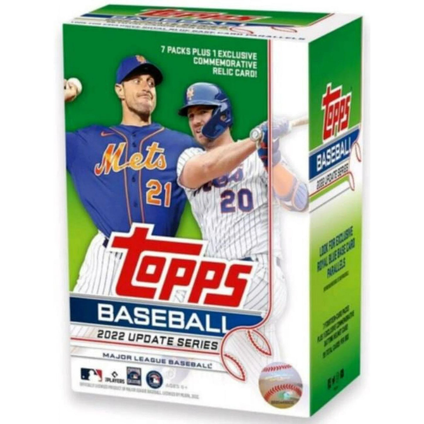 2022 Topps Update Series Baseball 7-Pack Blaster Box