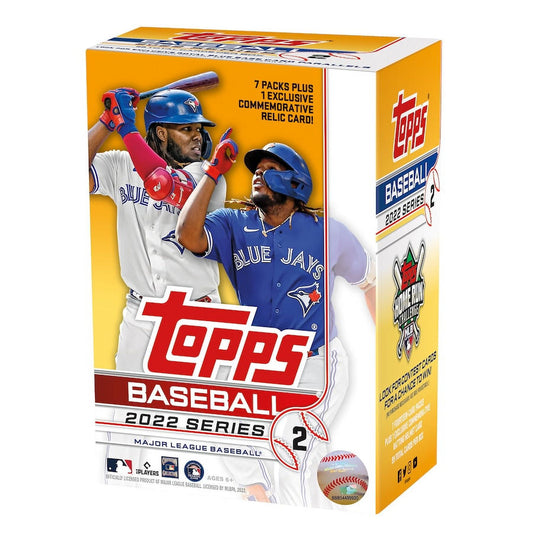 2022 Topps Series 2 Baseball 7-Pack Blaster Box