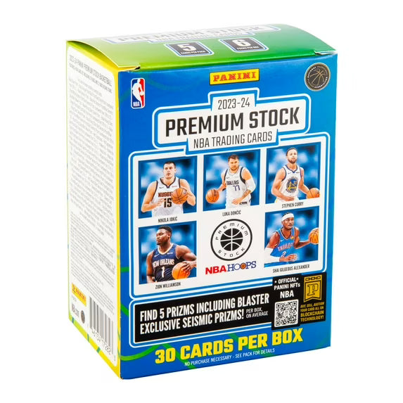 2023/24 Panini Premium Stock Basketball Blaster Box