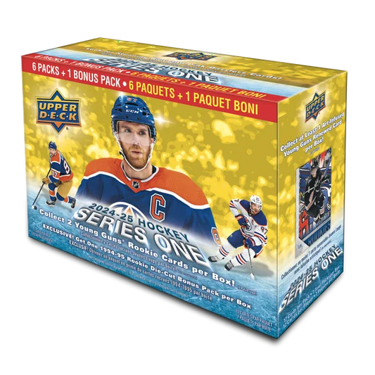 2024/25 Upper Deck Series 1 Hockey 7-Pack Mega Box