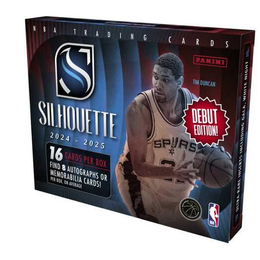 2024/25 Panini Silhouette NBA Basketball Hobby Box