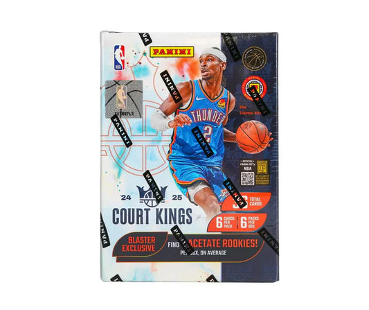 2024/25 Panini Court Kings NBA Basketball International Blaster Box