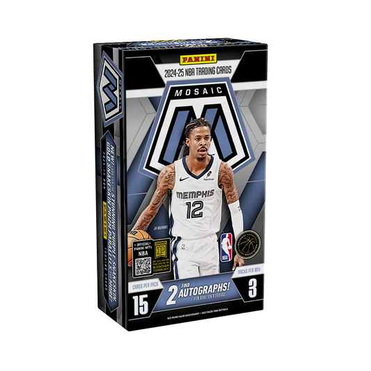 2024/25 Panini Mosaic NBA Basketball Hobby Box