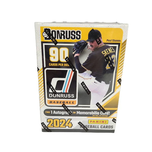 2024 Panini Donruss Baseball 6-pack Hobby Blaster Box (Red & Green Laser)