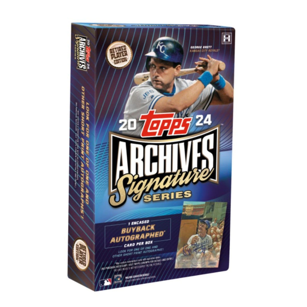 2024 Topps Archives Signature Series Baseball Retired Player Hobby Box