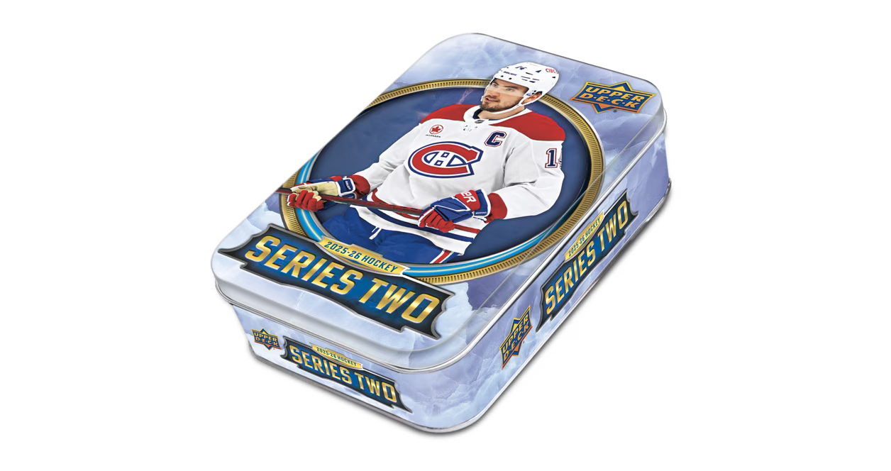 2025/26 Upper Deck Series 2 Hockey Tin (Box)