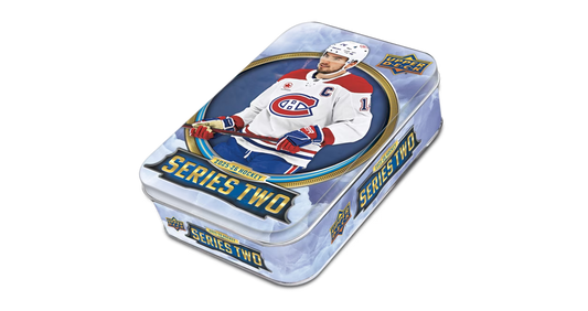 2025/26 Upper Deck Series 2 Hockey Tin (Box)