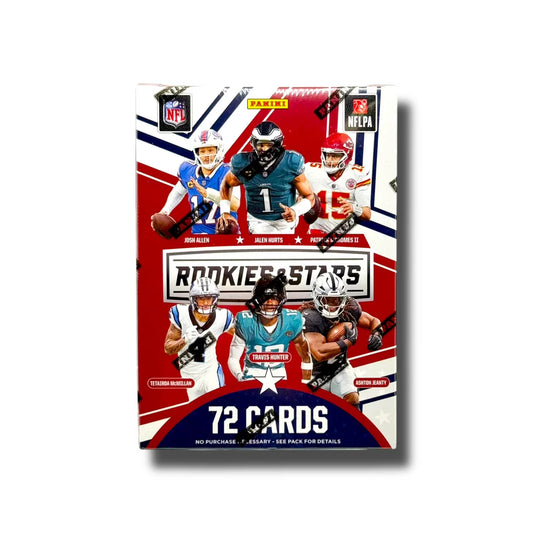 2025 Panini NFL Rookies & Stars Football 6-pack Hobby Blaster Box