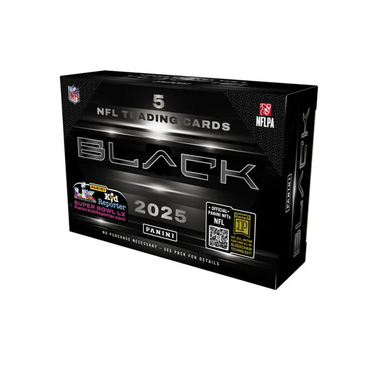 2025 Panini NFL Black Football Hobby Box