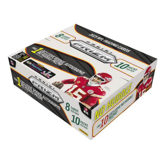 2025 Panini Prizm NFL Football No Huddle Box