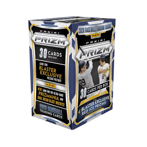 2026 Panini Prizm Baseball Hobby Blaster Box