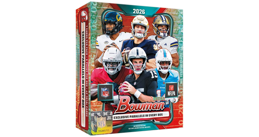 2026 Bowman Football Mega Box