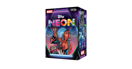 2026 Topps Marvel Neon Blaster Box