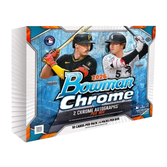 2026 Bowman Chrome Baseball Hobby Box