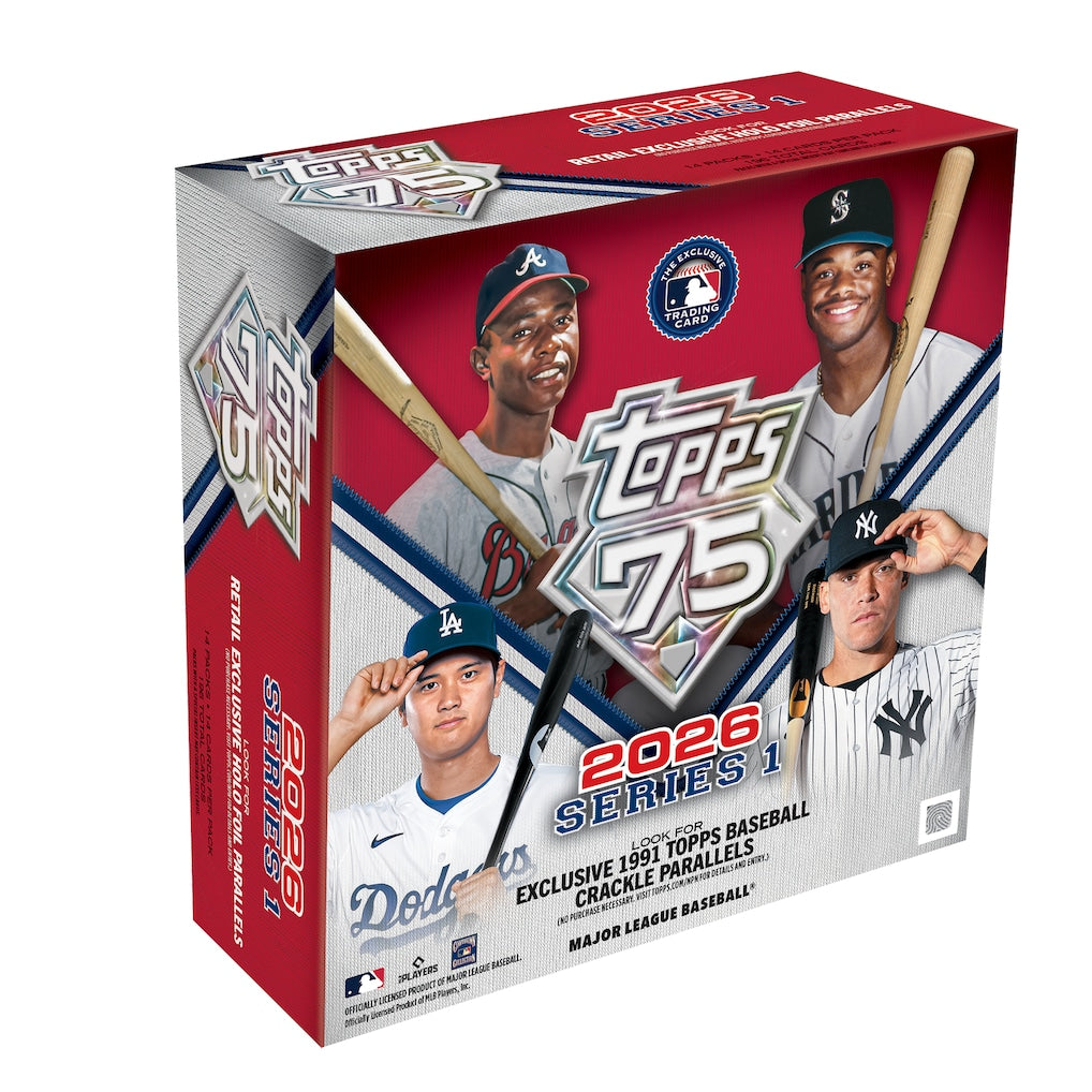 2026 Topps Series 1 Baseball Mega Box