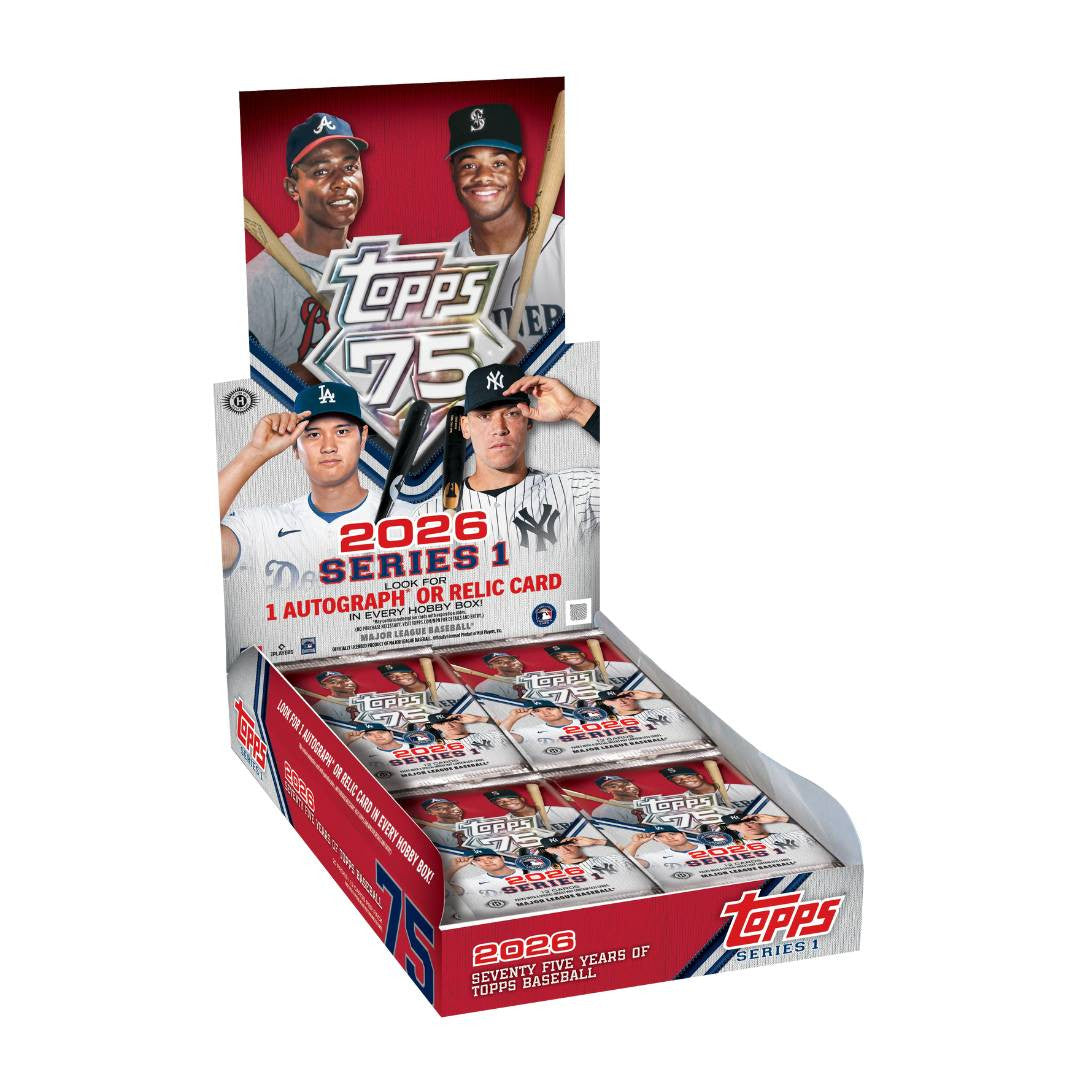 2026 Topps Series 1 Baseball Hobby Box