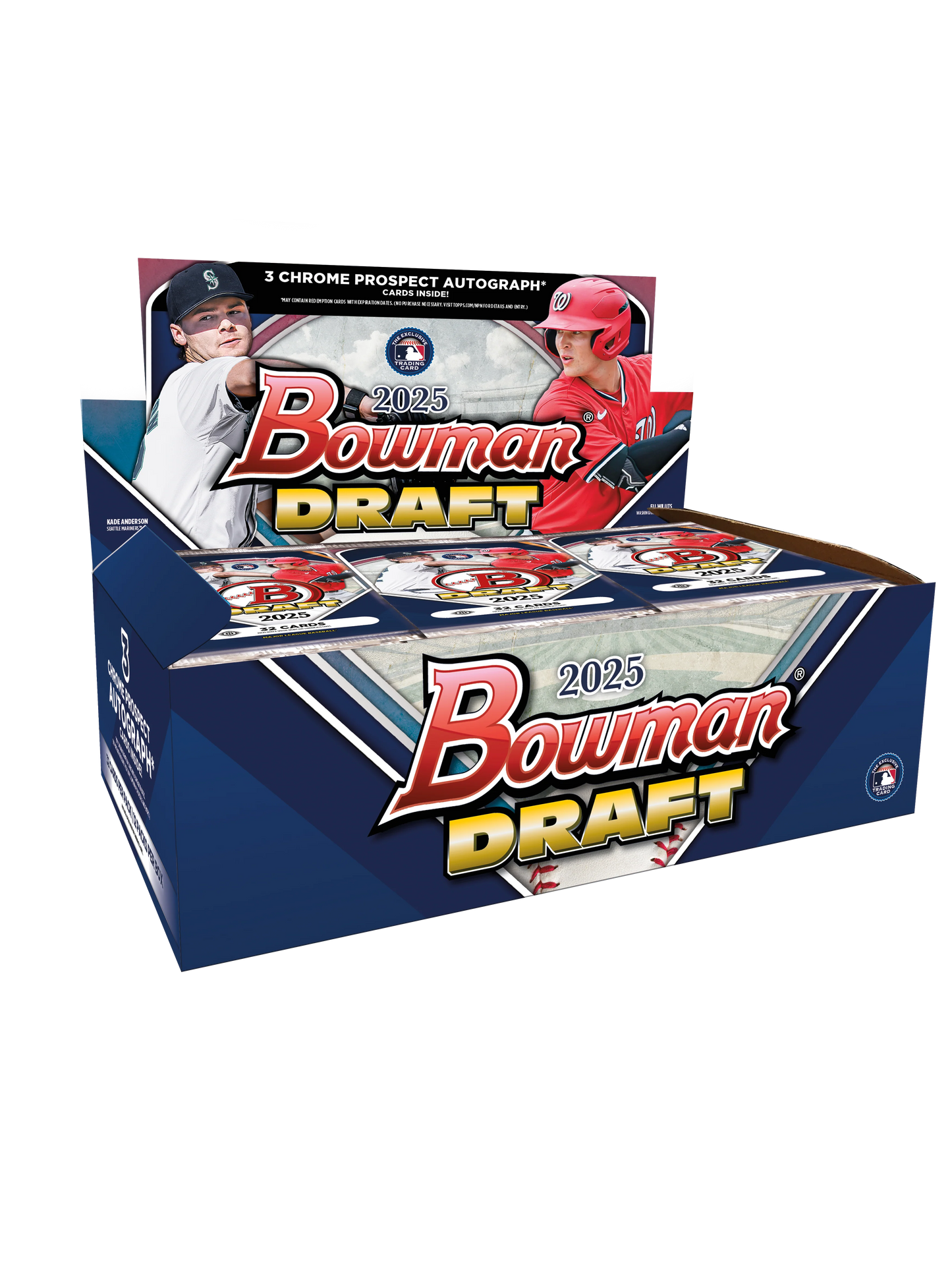 2025 Bowman Draft Baseball Hobby Jumbo Box