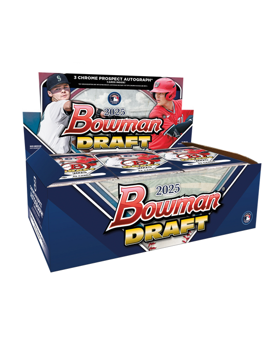 2025 Bowman Draft Baseball Hobby Jumbo Box