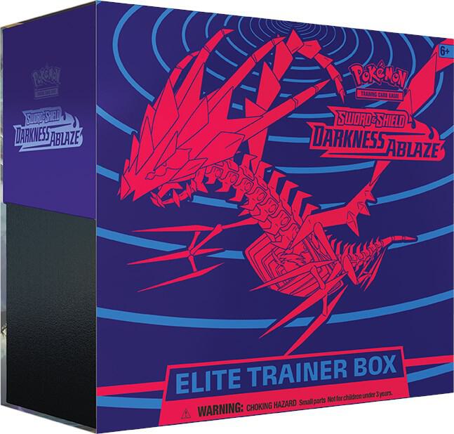 Pokemon Sword & Shield Darkness Ablaze Elite Trainer Box ETB