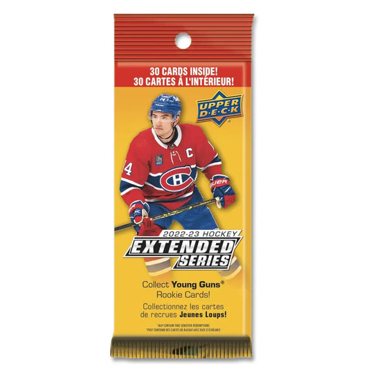 2022/23 Upper Deck Extended Series Hockey Fat Pack - 30 Cards