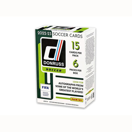 2022/23 Panini Donruss FIFA Soccer 6-Pack Blaster Box