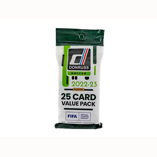 2022/23 Panini Donruss FIFA Soccer FAT Pack
