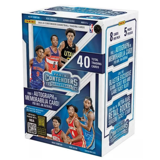 2023/24 Panini Contenders Basketball Blaster Box