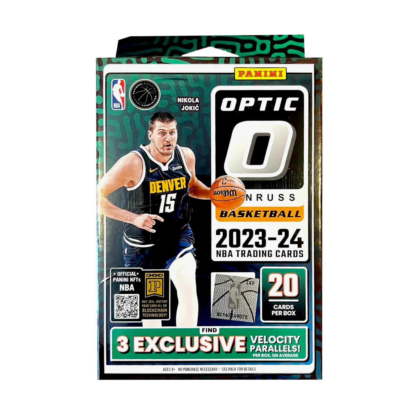 2023/24 Panini Donruss Optic Basketball Hanger Box - 20 Cards