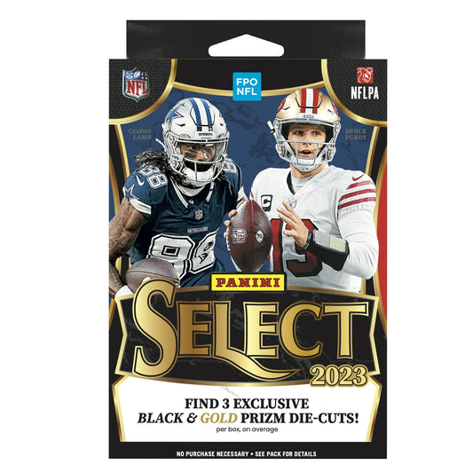 2023 Panini Select Football Hanger Box - 20 Cards