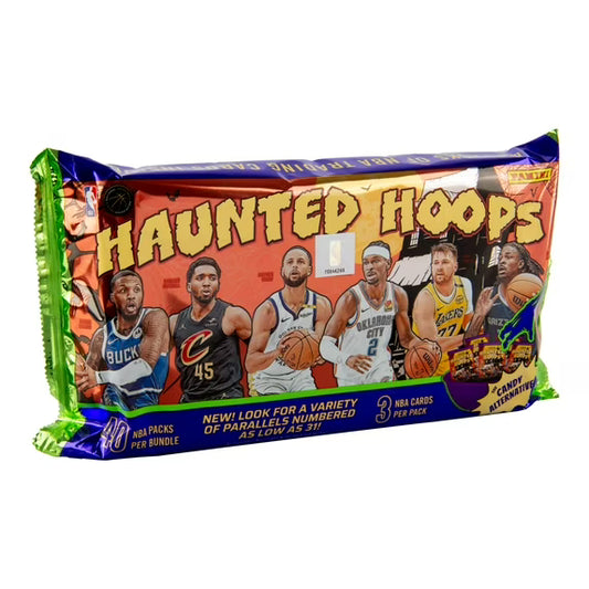 2024/25 Panini NBA Haunted Hoops Basketball Bundle - 40 Packs