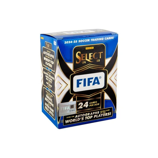 2024/25 Panini Select FIFA Soccer 6-Pack Blaster Box