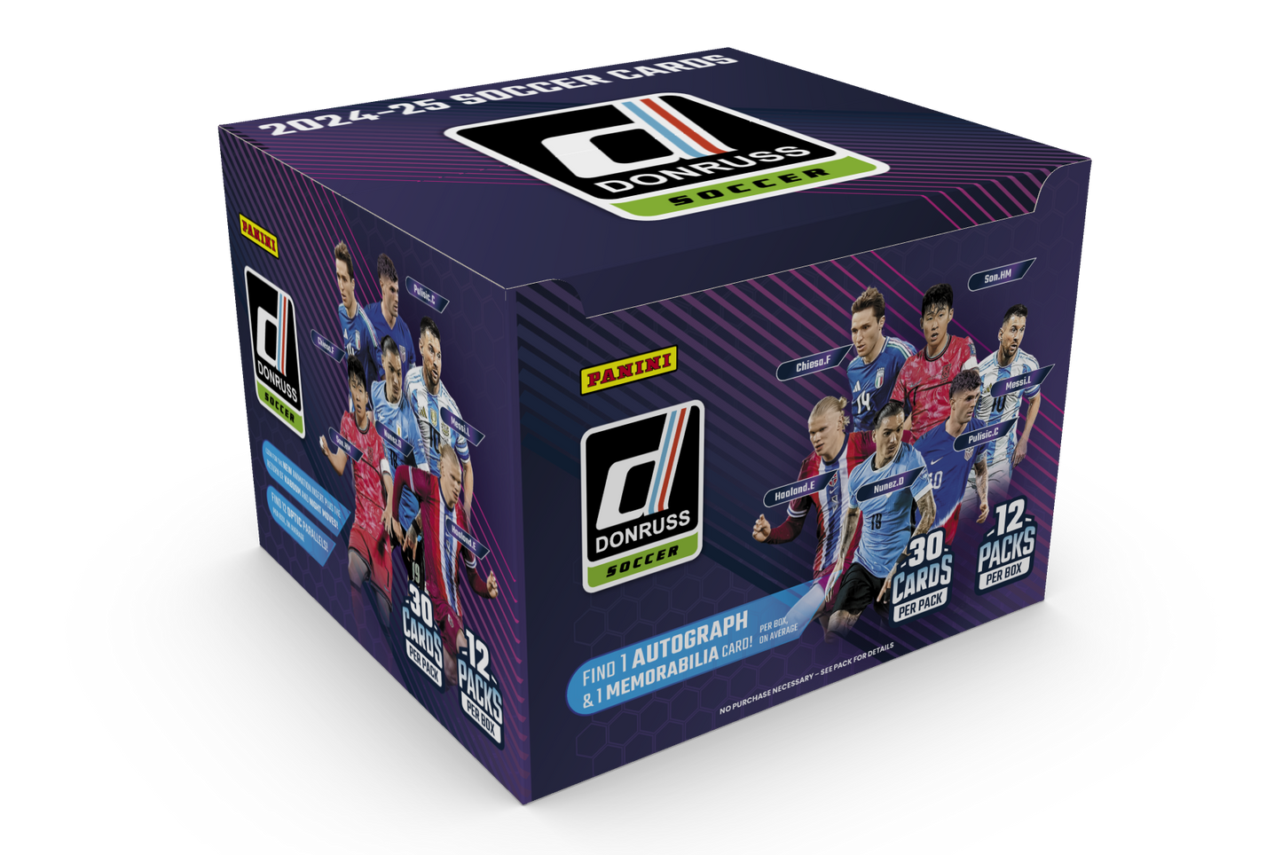 2024/25 Panini Donruss Soccer Hobby Box