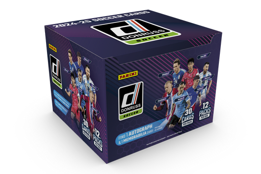 2024/25 Panini Donruss Soccer Hobby Box