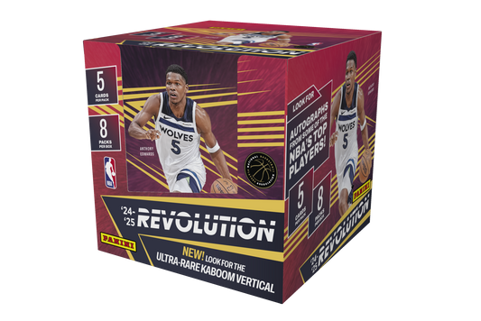 2024/25 Panini Revolution NBA Basketball Hobby Box