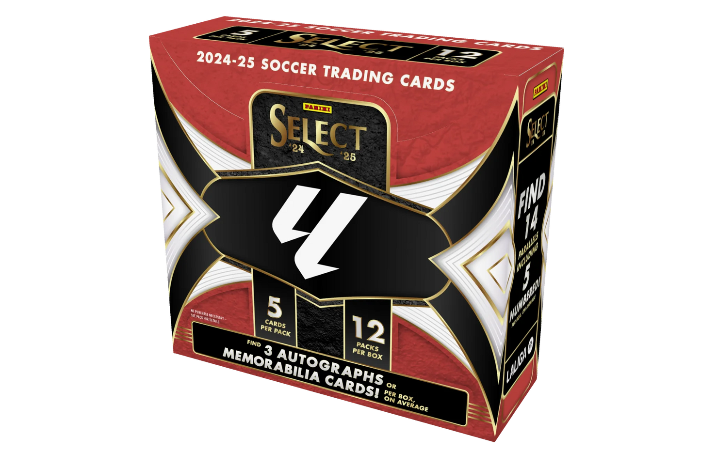 2024/25 Panini Select LaLiga Soccer Hobby Box