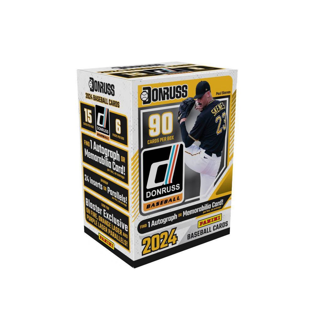 2024 Panini Donruss Baseball 6-pack Retail Blaster Box