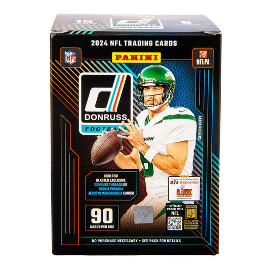 2024 Panini Donruss NFL Football Blaster Box (White Hot Rookies)