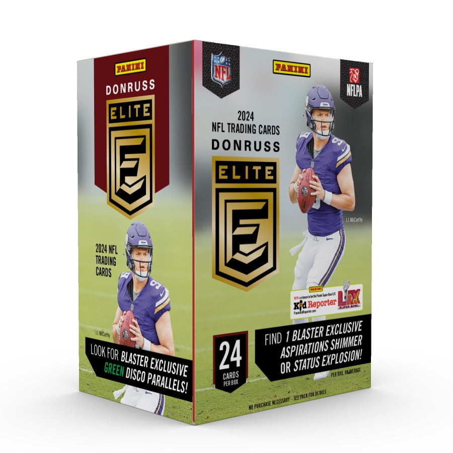 2024 Panini Donruss Elite NFL Football 6-pack Blaster Box