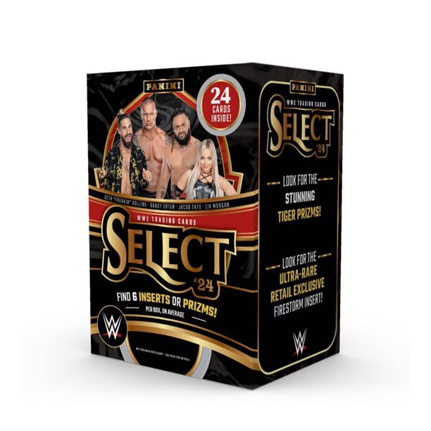 2024 Panini Select WWE Wrestling 6-Pack Blaster Box