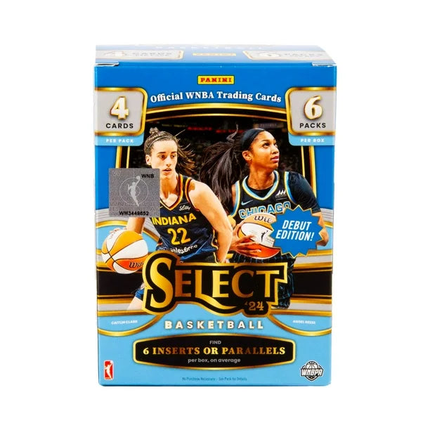 2024 Panini WNBA Select Basketball 6-Pack Blaster Box