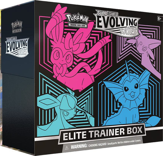Pokemon SWSH07 Evolving Skies Elite Trainer Box ETB - Sylveon