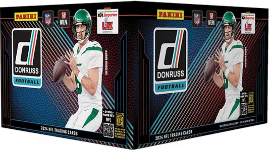 2024 Panini Donruss NFL Football 24-pack Retail Box