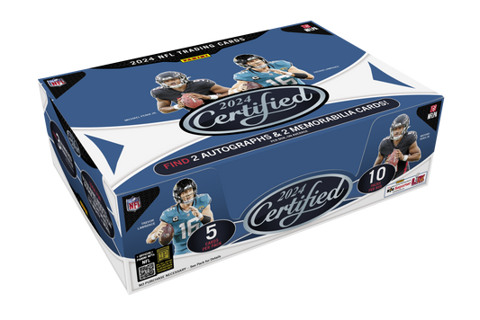 2024 Panini NFL Certified Football Hobby Box