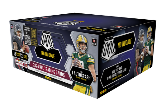 2024 Panini Mosaic NFL Football No Huddle Box